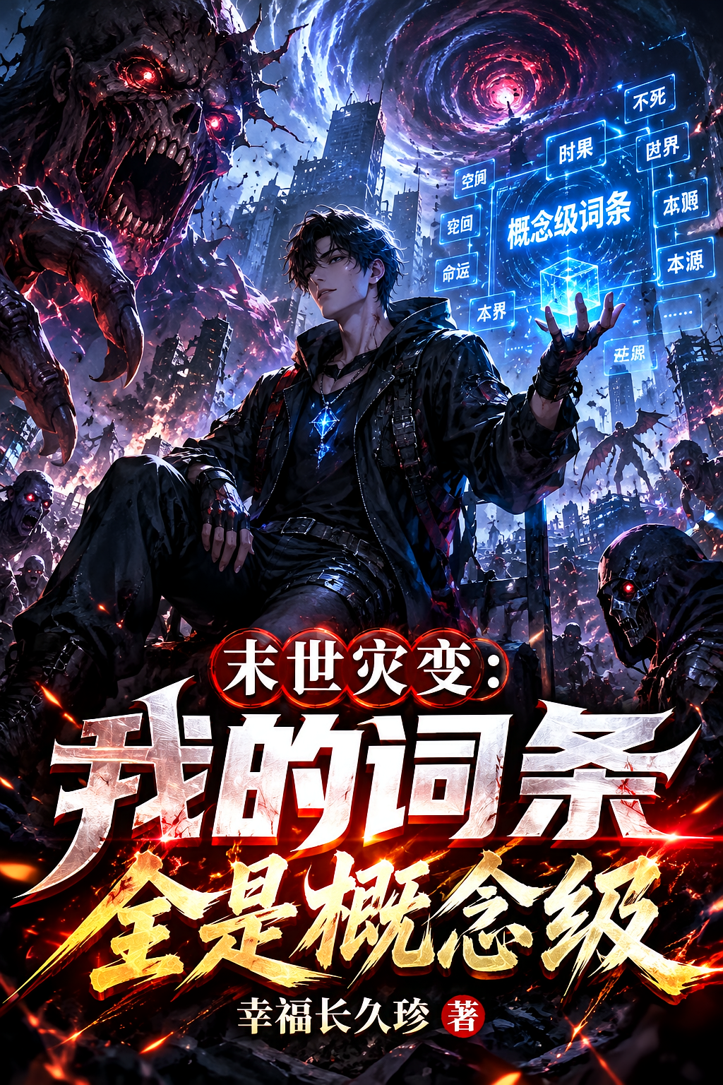 末世灾变：我的词条全是概念级