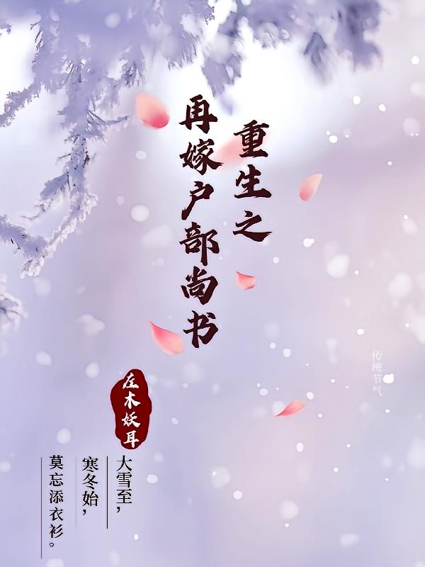重生之再嫁户部尚书