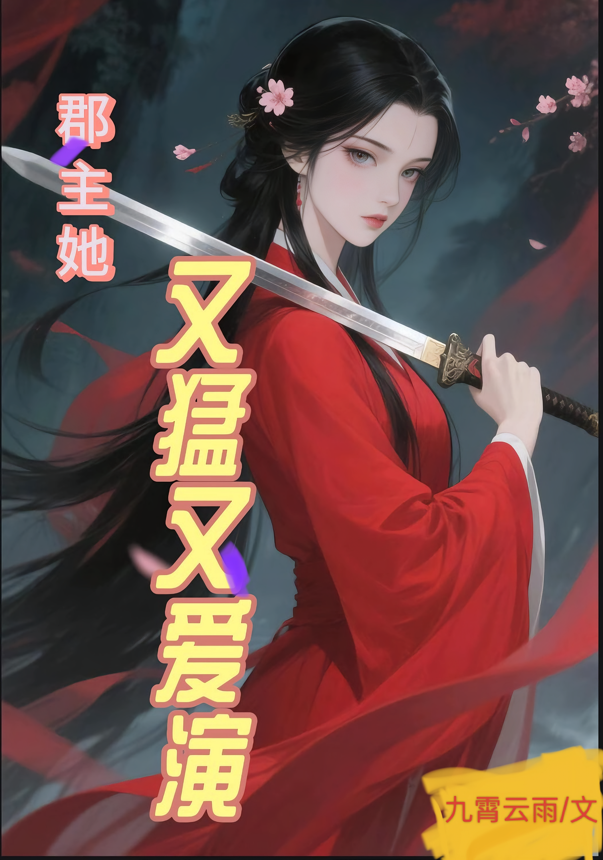 郡主她又猛又爱演