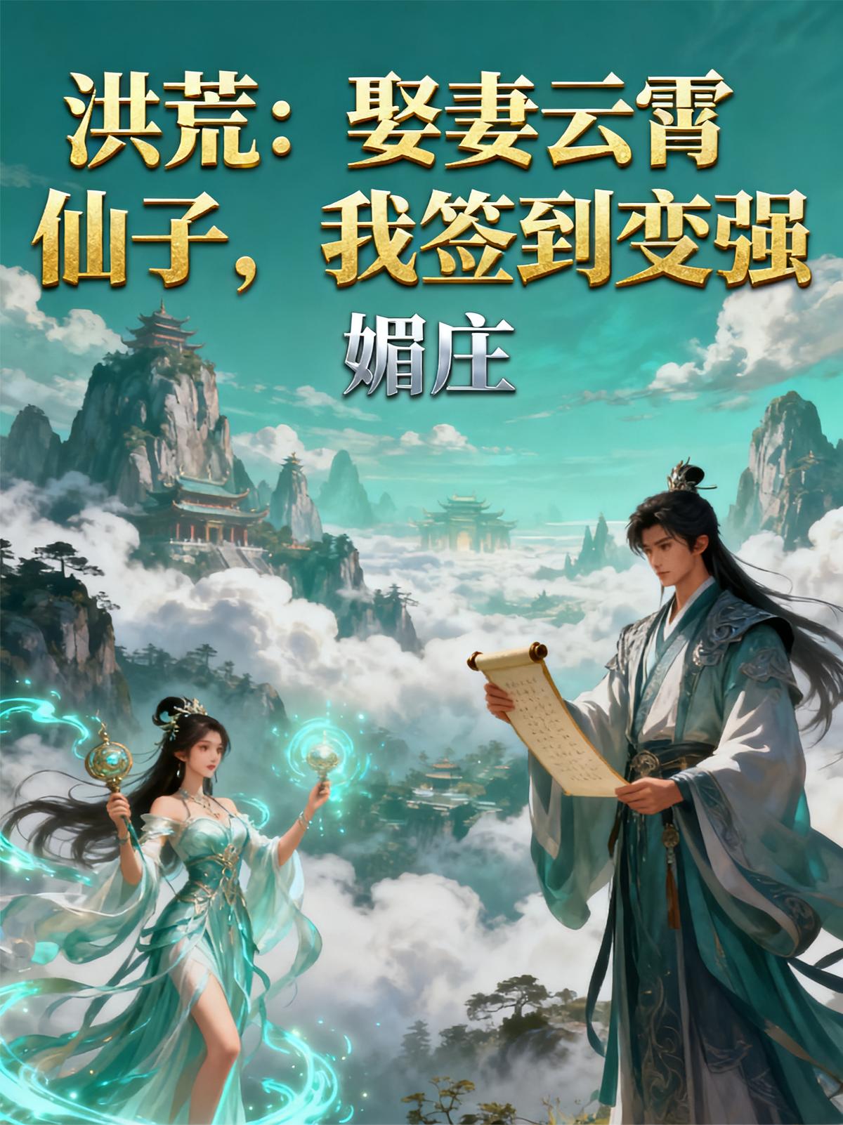 洪荒：娶妻云霄仙子，我签到变强