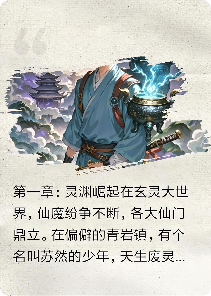 《灵鼎破穹：苏然的仙侠崛起路》