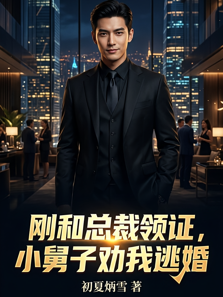 刚和总裁领证，小舅子劝我逃婚