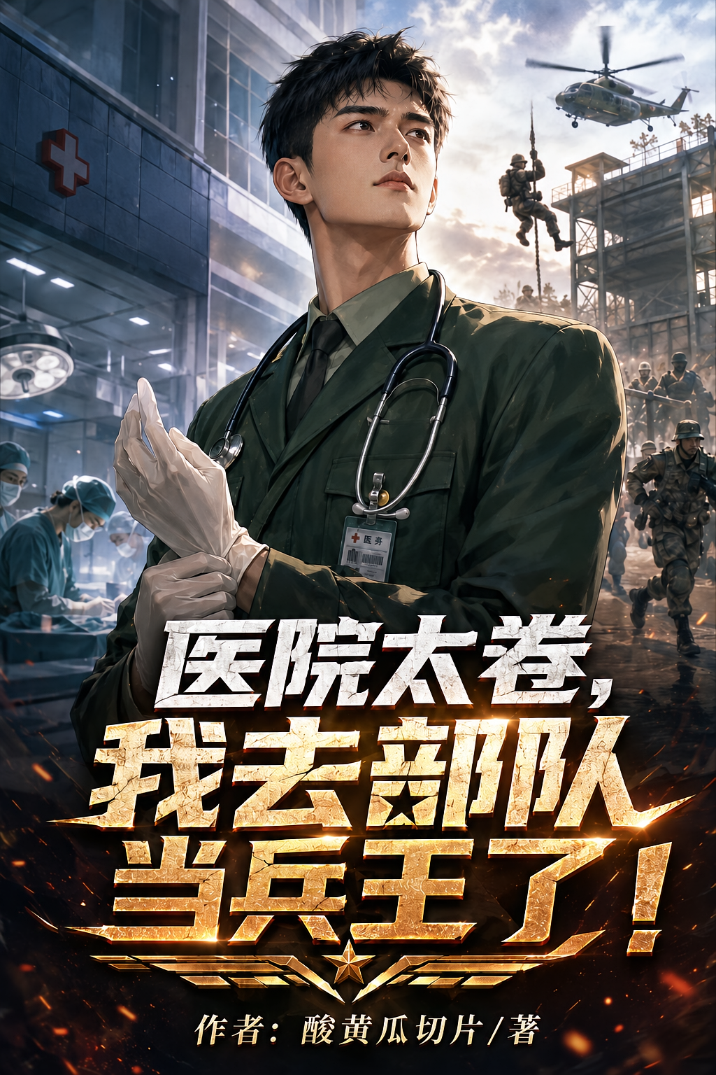 医院太卷，我去部队当兵王了！