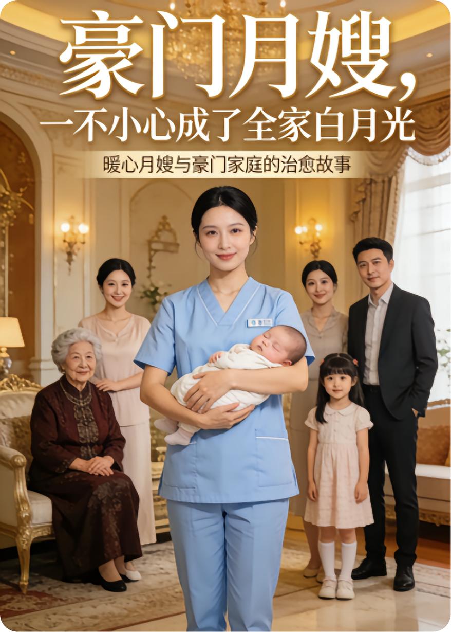 豪门月嫂，一不小心成了全家的白月光