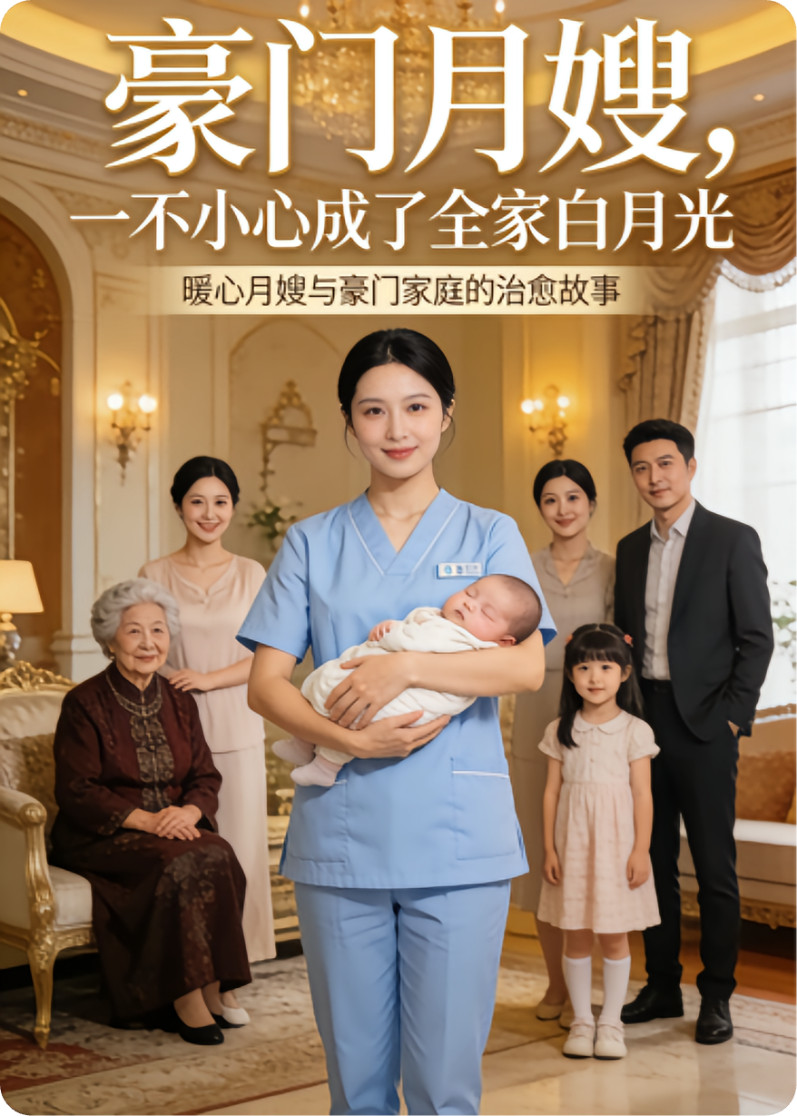 豪门月嫂，一不小心成了全家的白月光