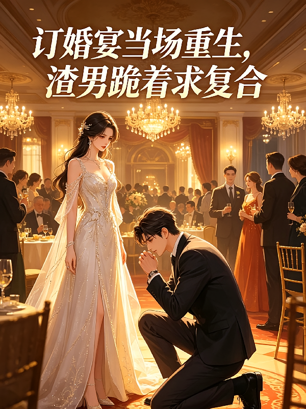 订婚宴当场重生，渣男跪着求复合