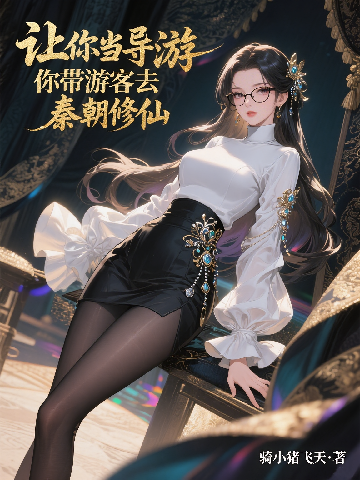 让你当导游，你带游客去秦朝修仙