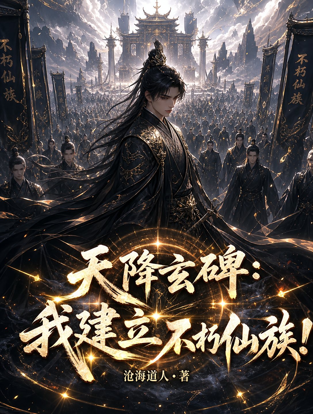 天降玄碑：我建立不朽仙族！