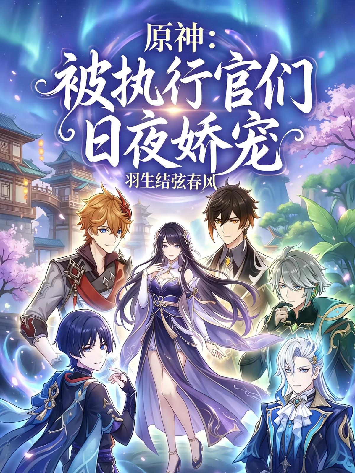 原神：被执行官们日夜娇宠