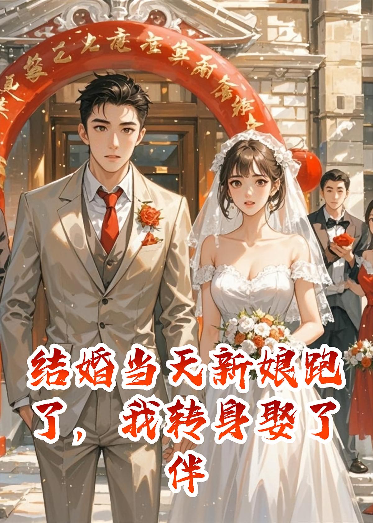 结婚当天新娘跑了，我转身娶了伴娘