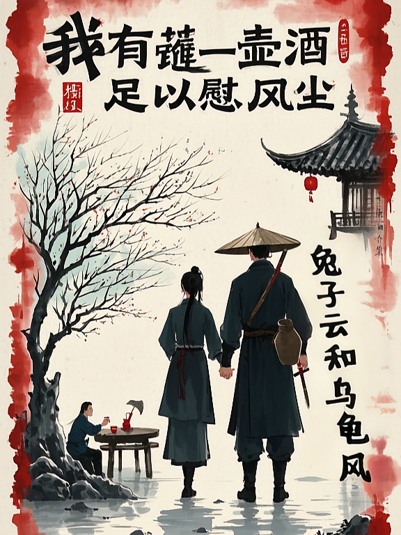 我有一壶酒足以慰风尘