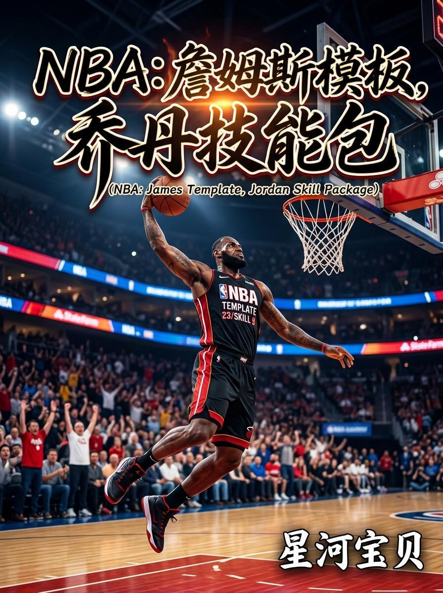 NBA：詹姆斯模板乔丹技能包