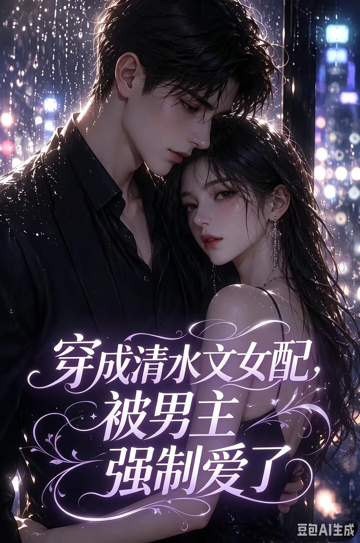 穿成清水文女配，被男主强制爱了