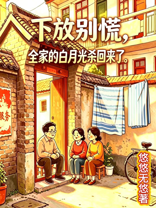 下放别慌，全家的白月光杀回来了