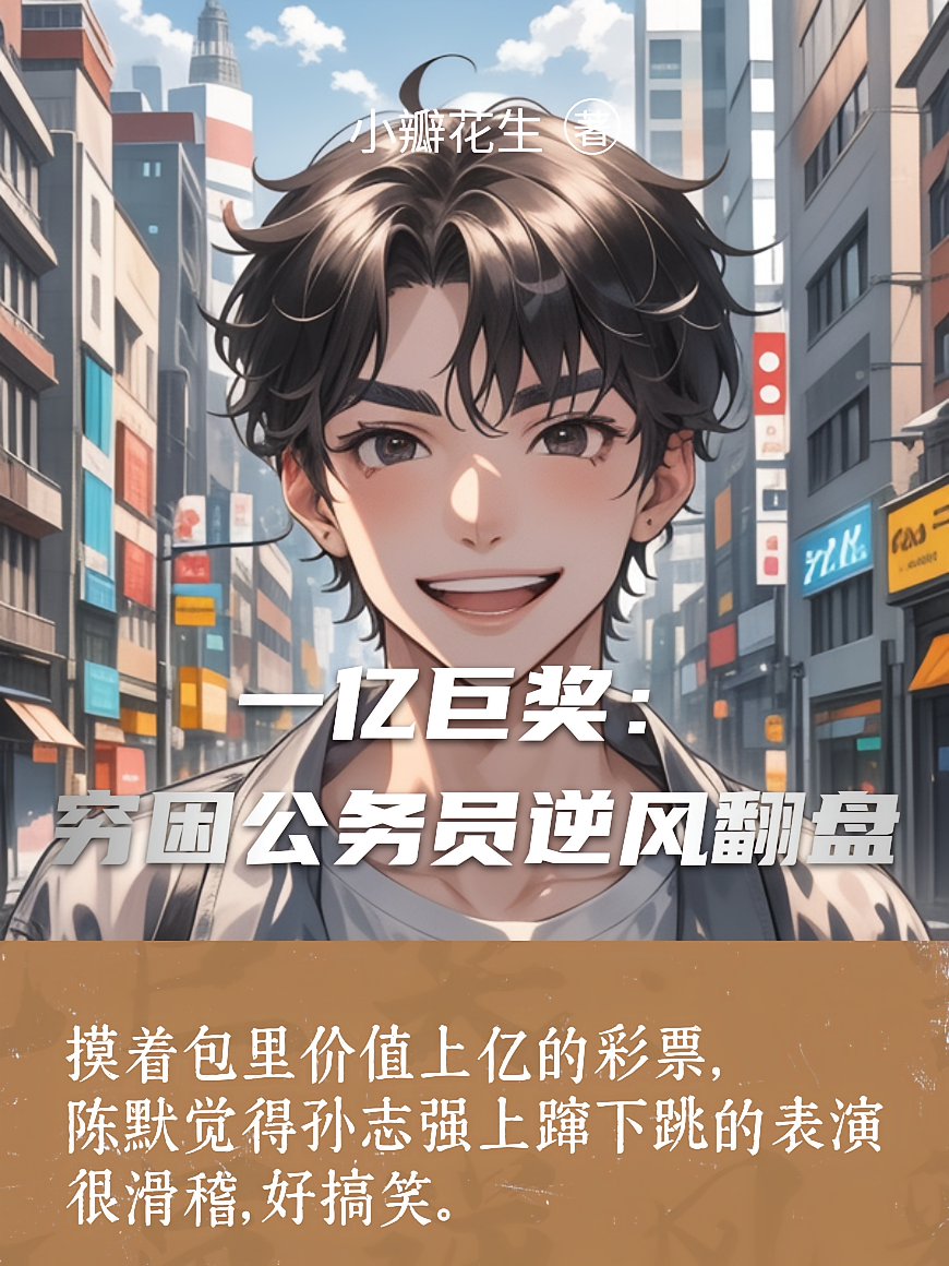 一亿巨奖：穷困公务员逆风翻盘