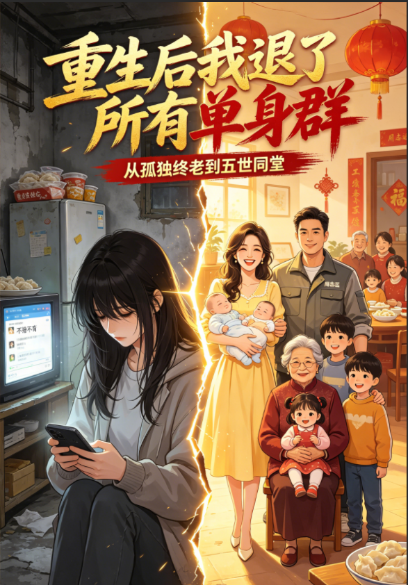重生后我退了所有单身群