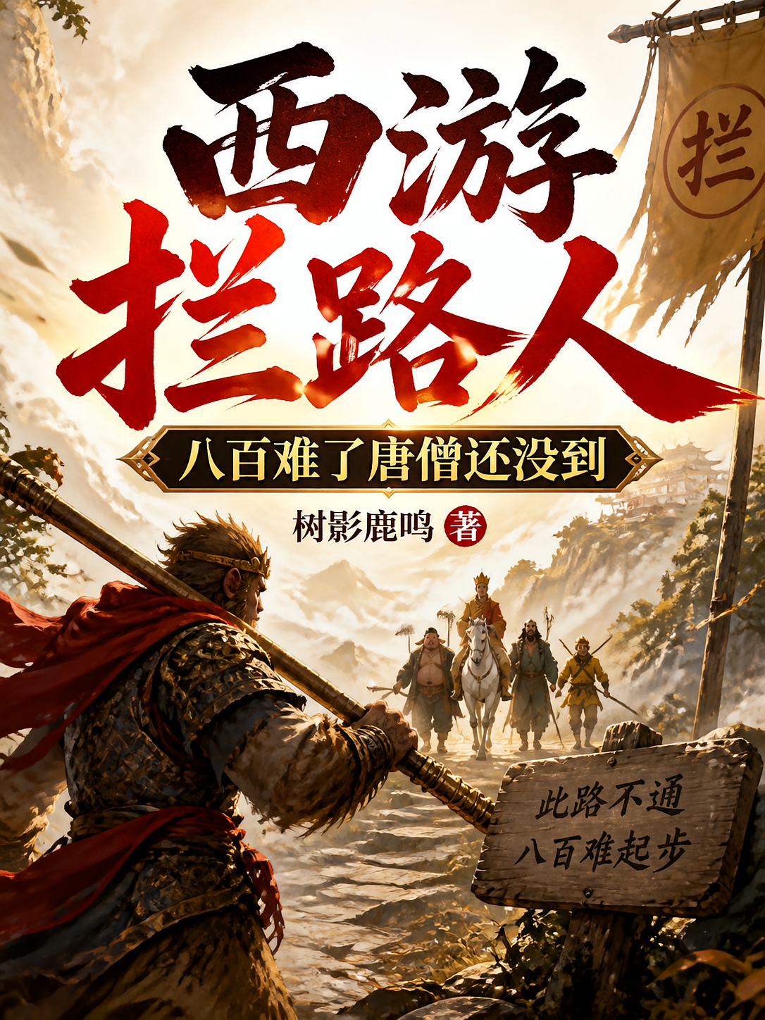 西游拦路人：八百难了唐僧还没到