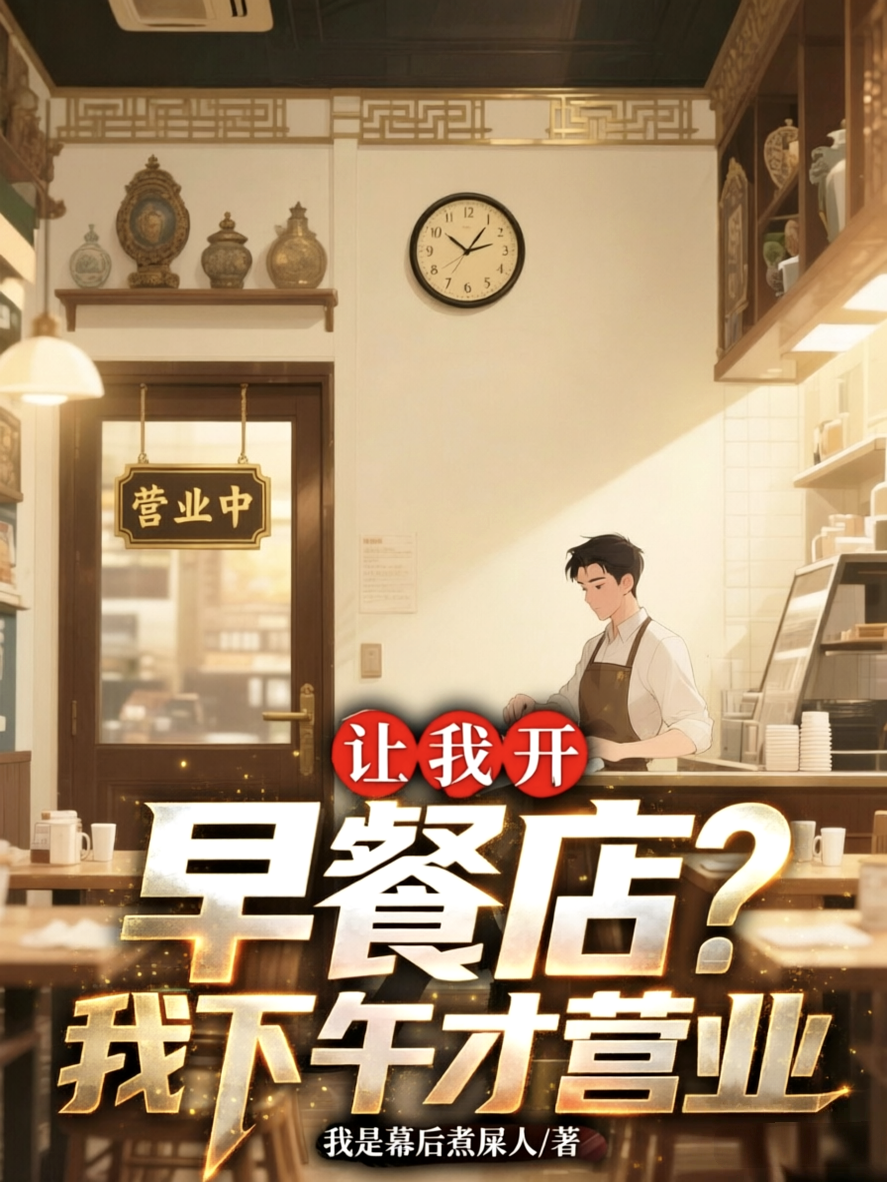 让我开早餐店？我下午才营业