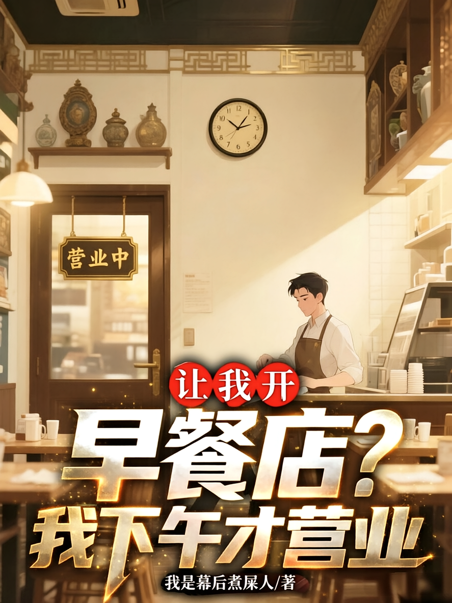 让我开早餐店？我下午才营业