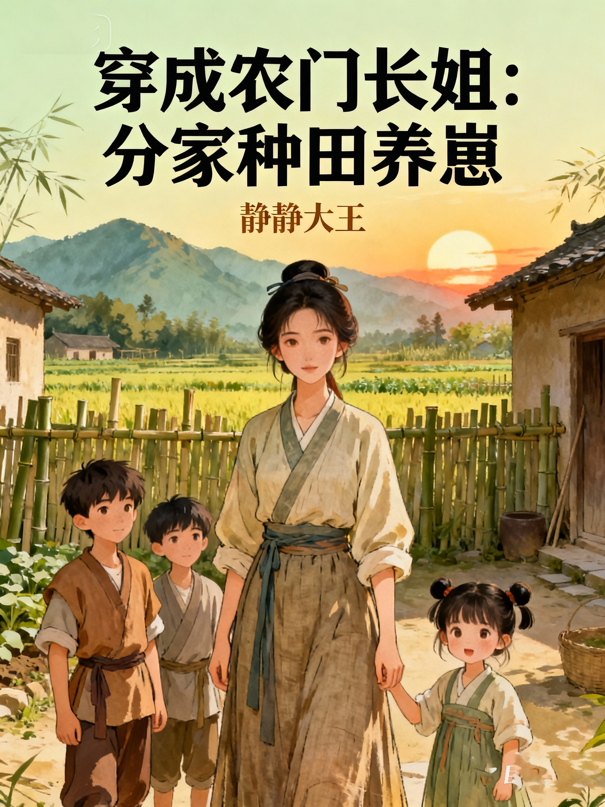 穿成农门长姐，开局分家种田养崽