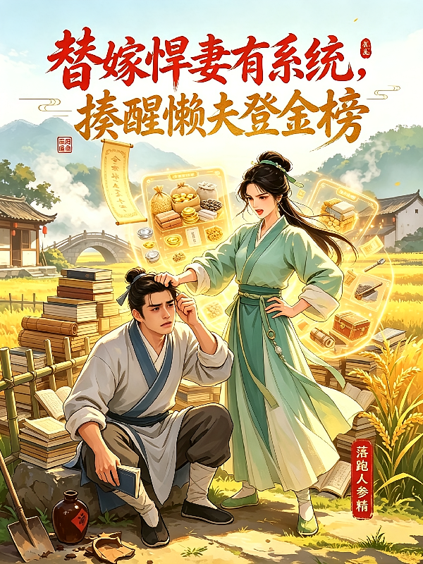 替嫁悍妻有系统，揍醒懒夫登金榜