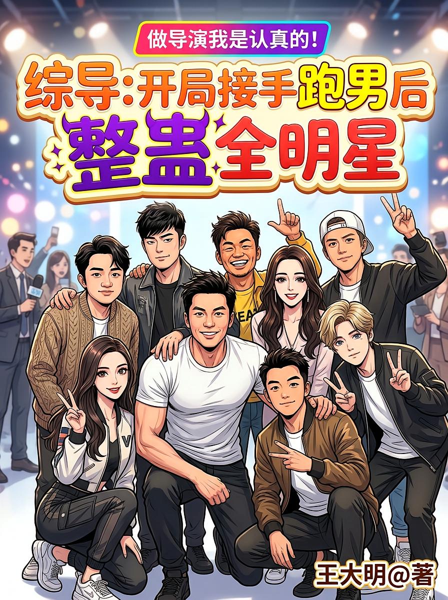 综导：开局接手跑男后整蛊全明星