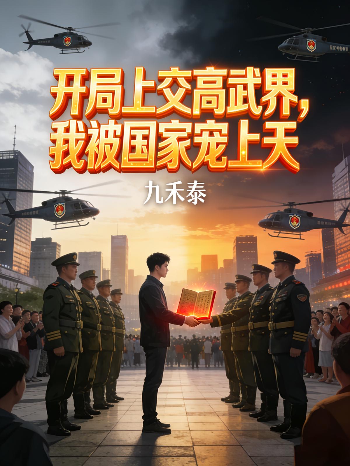 开局上交高武界，我被国家宠上天