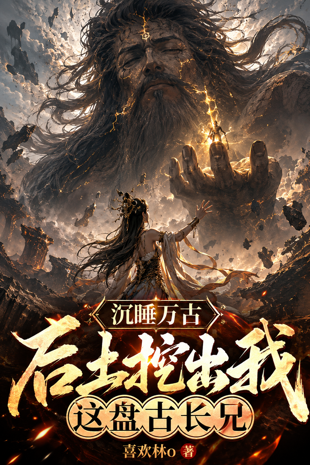 沉睡万古，后土挖出我这盘古长兄