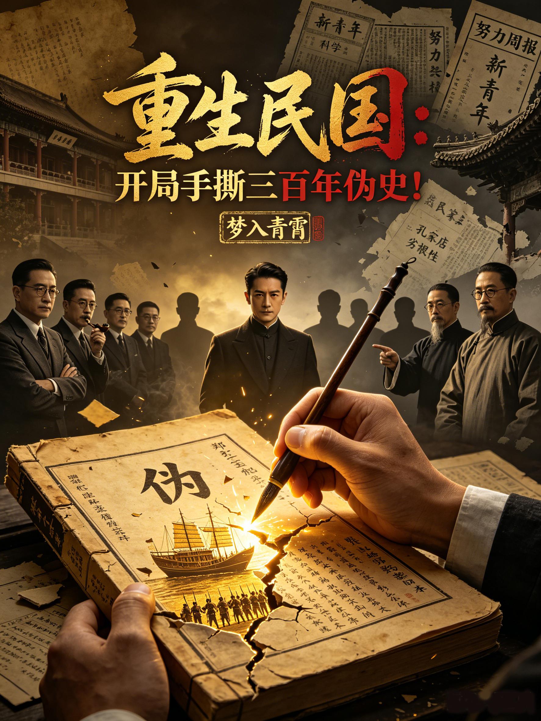重生民国：开局手撕三百年伪史！
