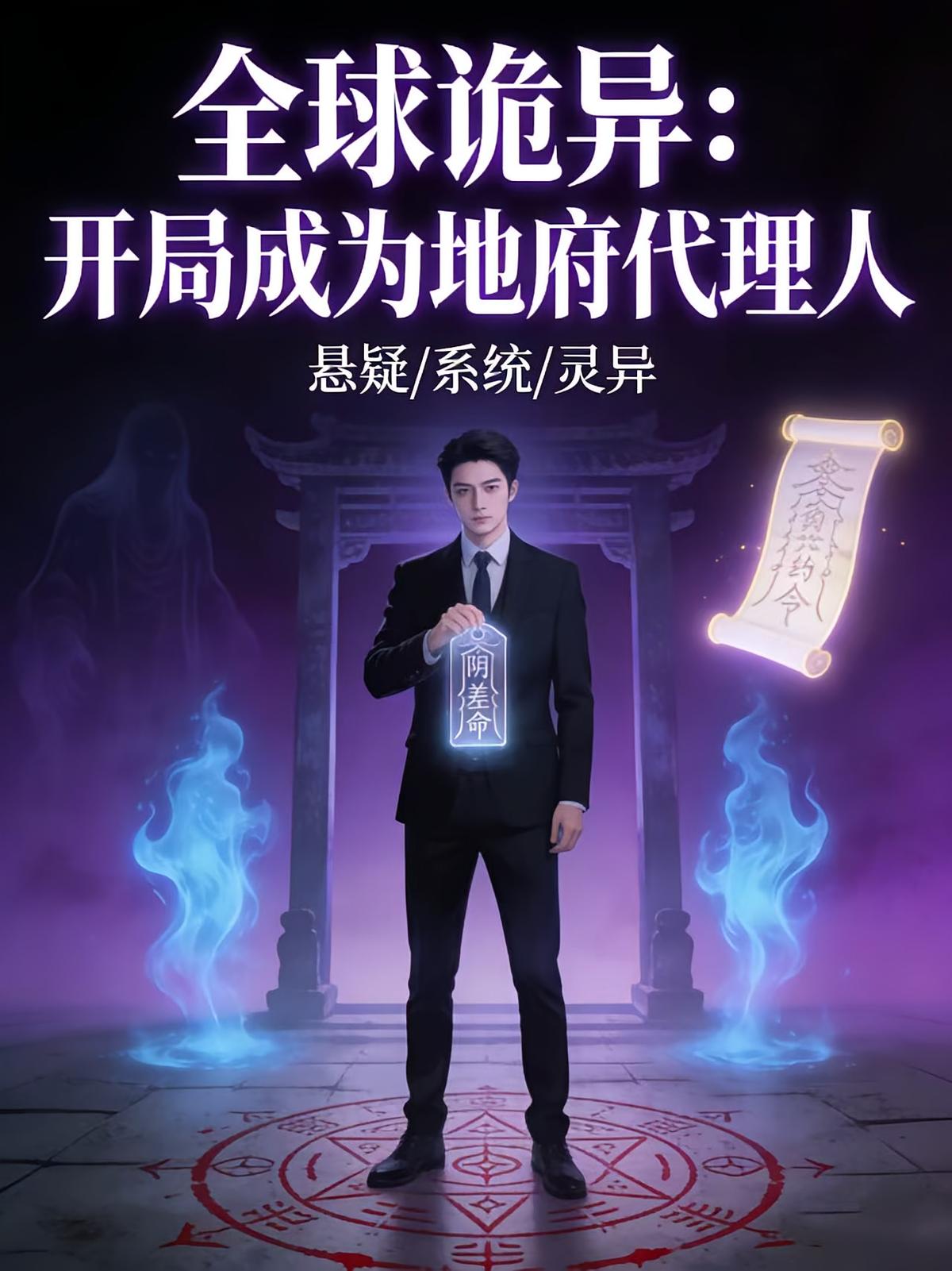全球诡异：开局成为地府代理人