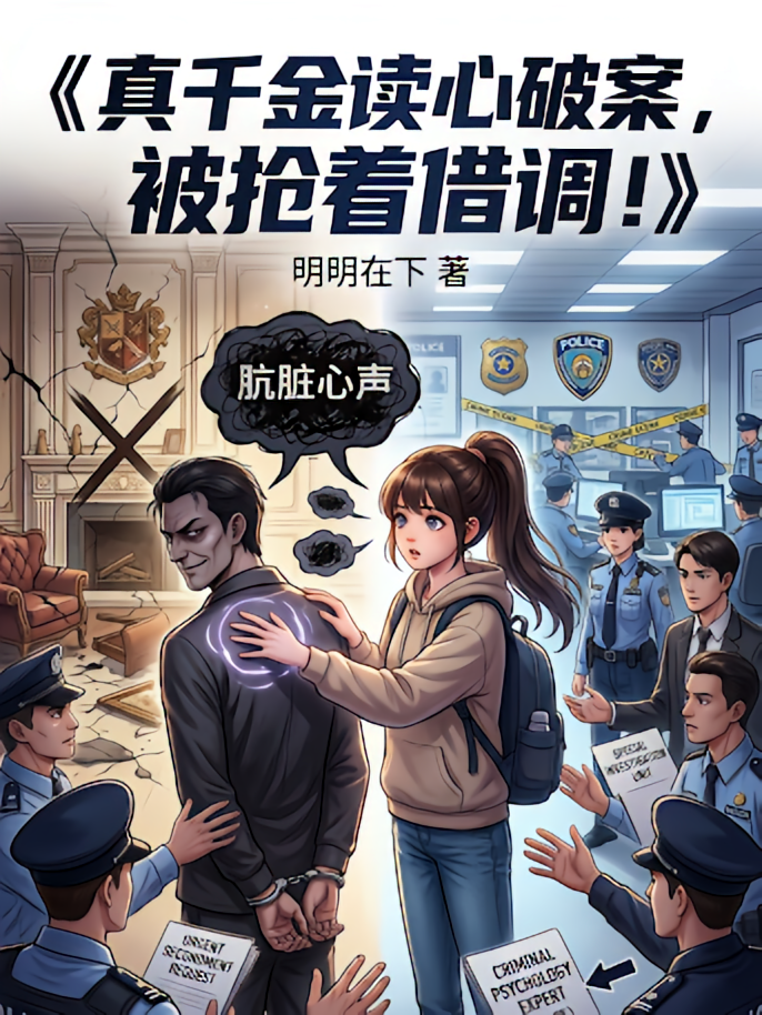 真千金读心破案，被抢着借调！