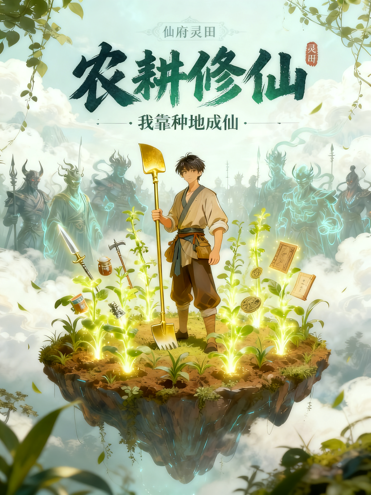 农耕修仙：我靠种地成仙