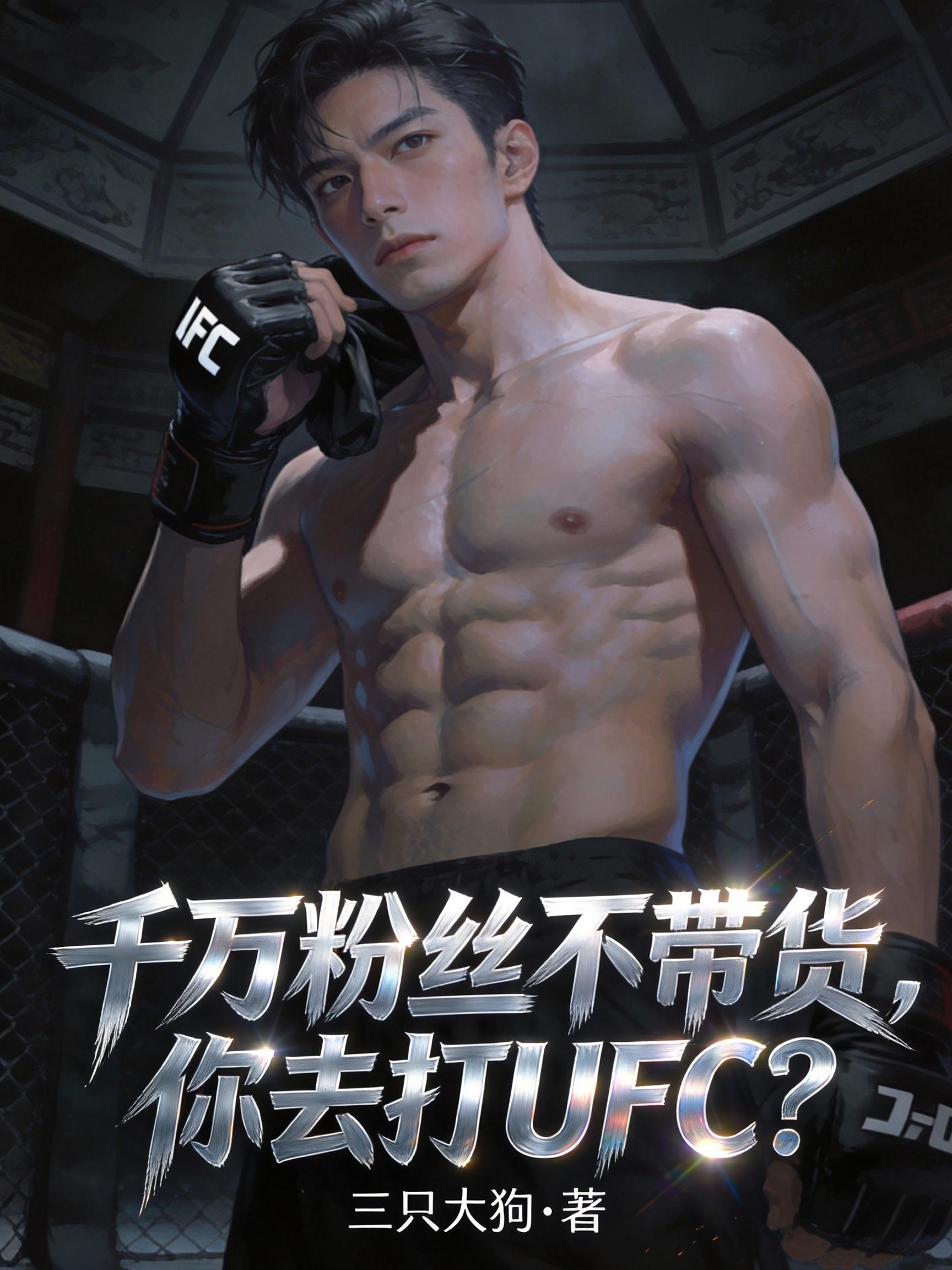 千万粉丝不带货，你去打UFC？