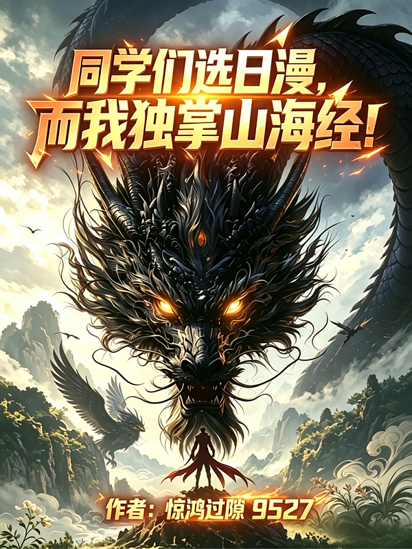 同学们选日漫，而我独掌山海经！