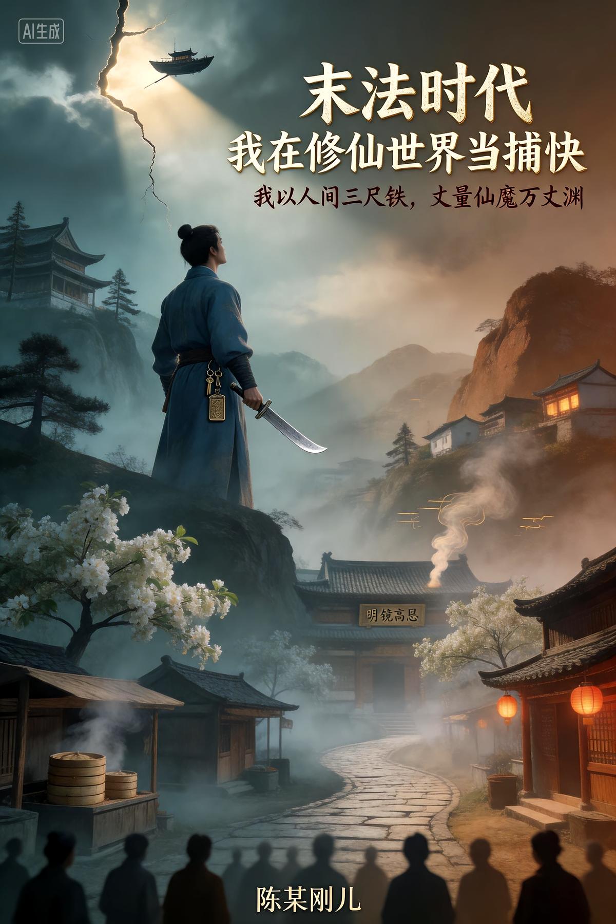 末法时代，我在修仙世界当捕快
