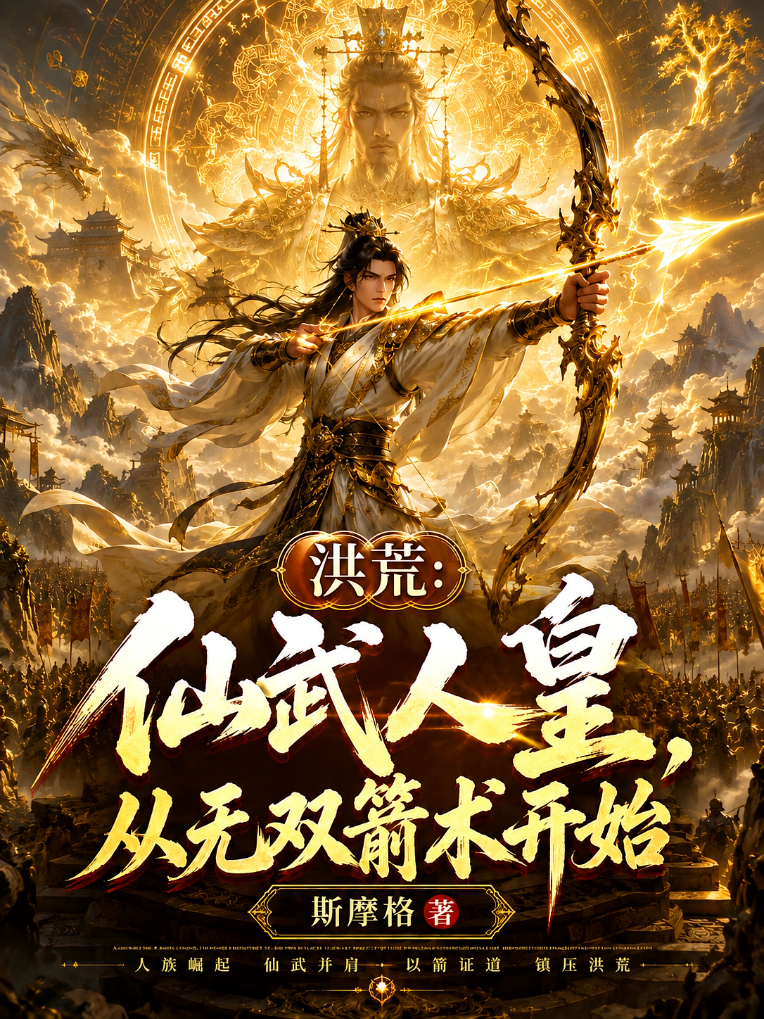 洪荒：仙武人皇，从无双箭术开始