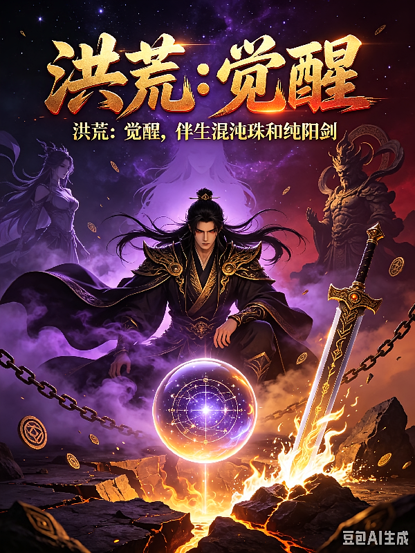 洪荒：觉醒，伴生混沌珠和纯阳剑