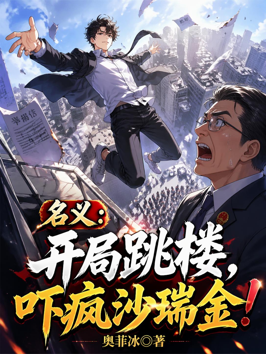 名义：开局跳楼，吓疯沙瑞金！