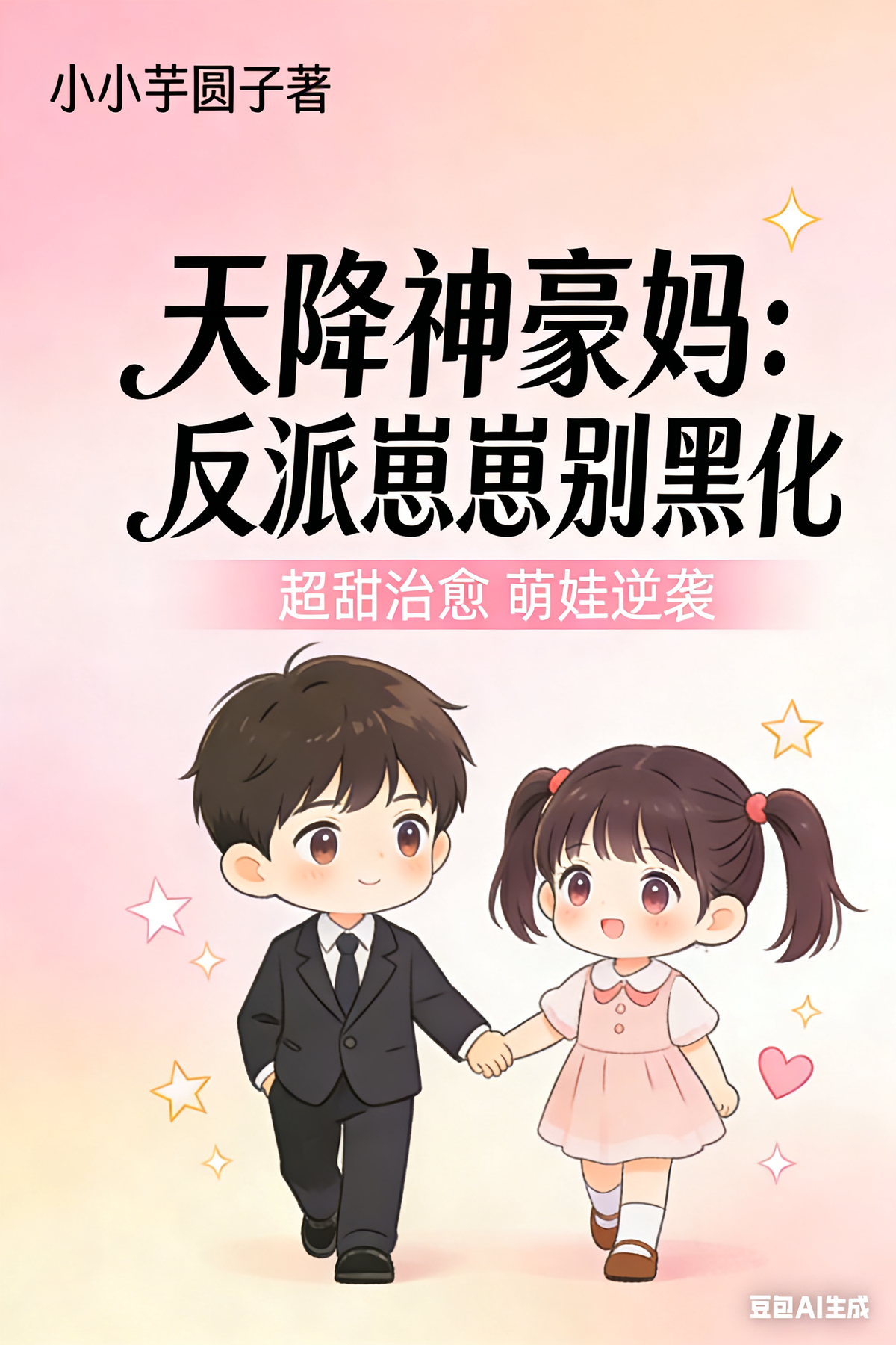 天降神豪妈：反派崽崽别黑化