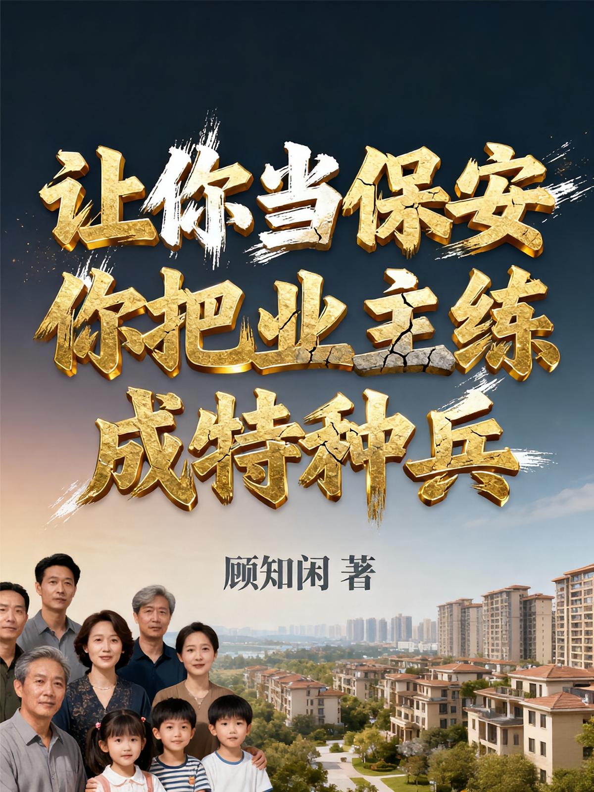 让你当保安，你把业主练成特种兵