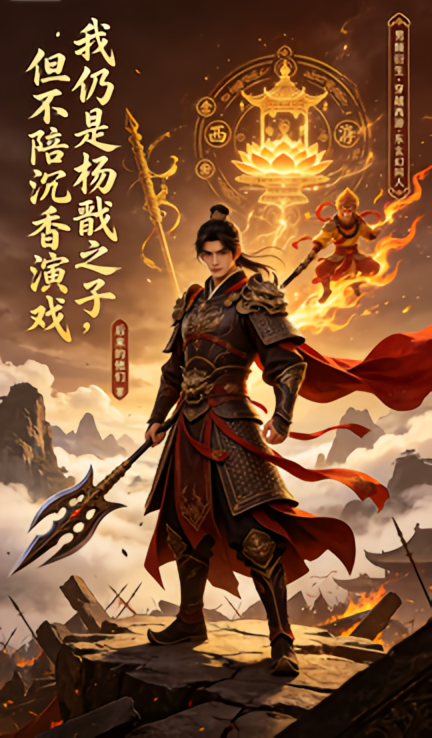 我仍是杨戬之子，但不陪沉香演戏