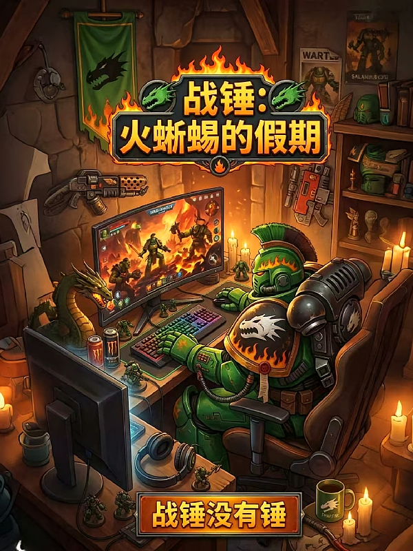 战锤：火蜥蜴的假期
