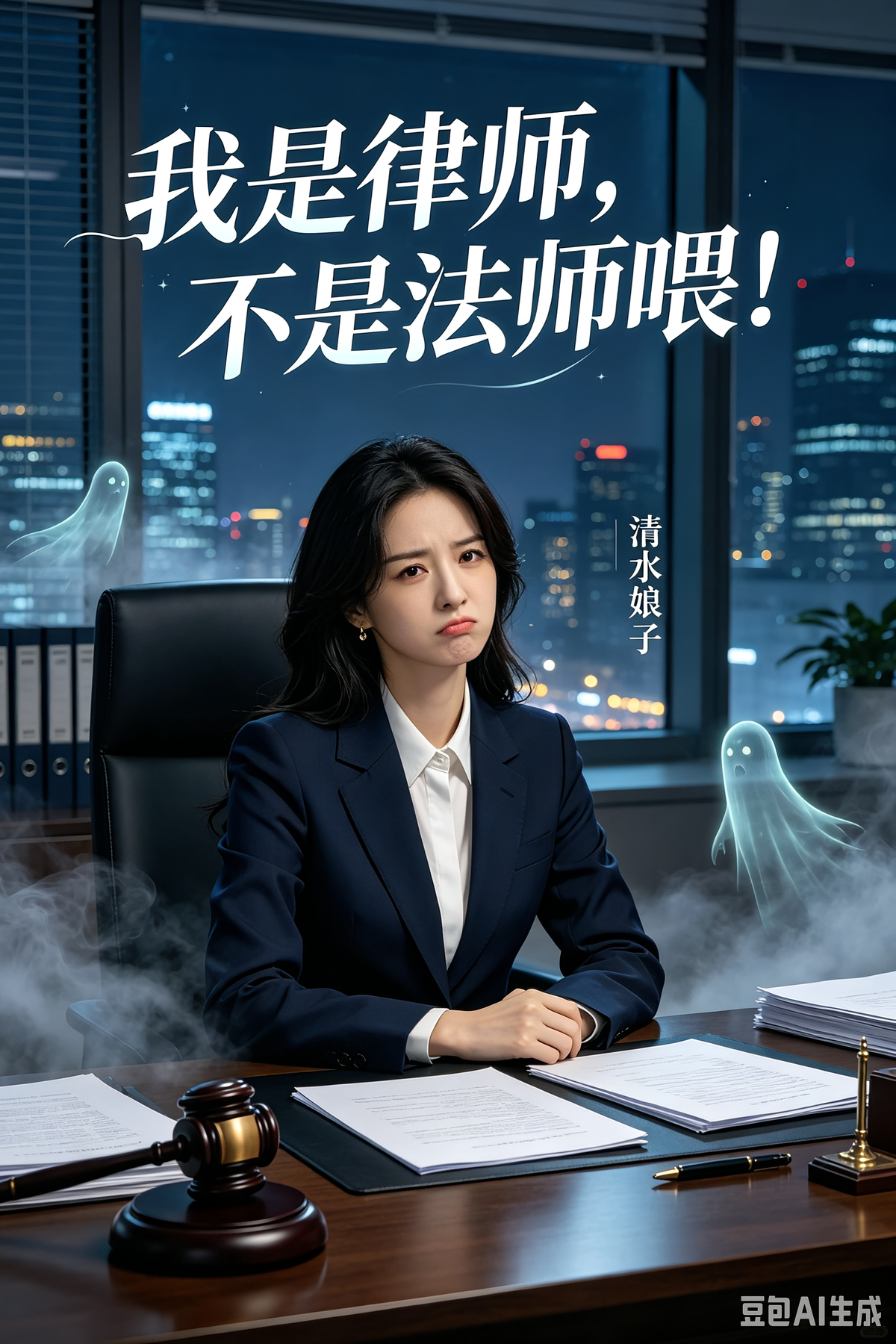 我是律师，不是法师喂！