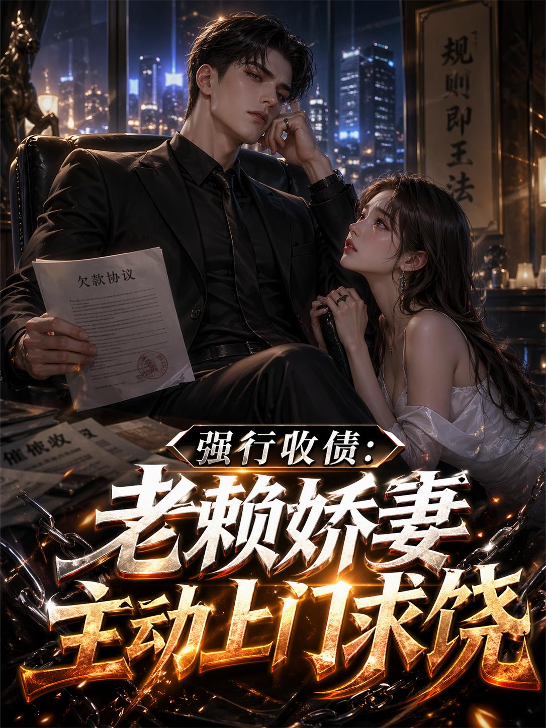 强行收债：老赖娇妻主动上门求饶