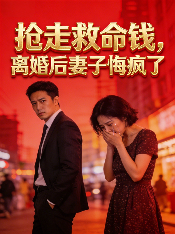 抢走救命钱，离婚后妻子悔疯了
