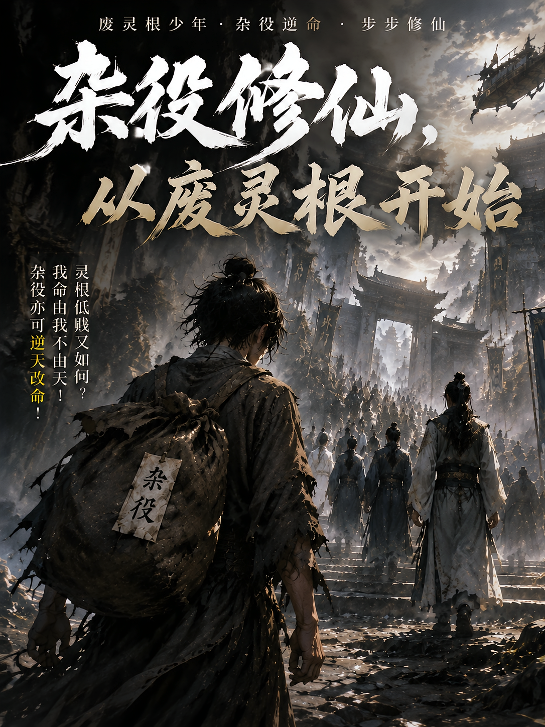 杂役修仙，从废灵根开始