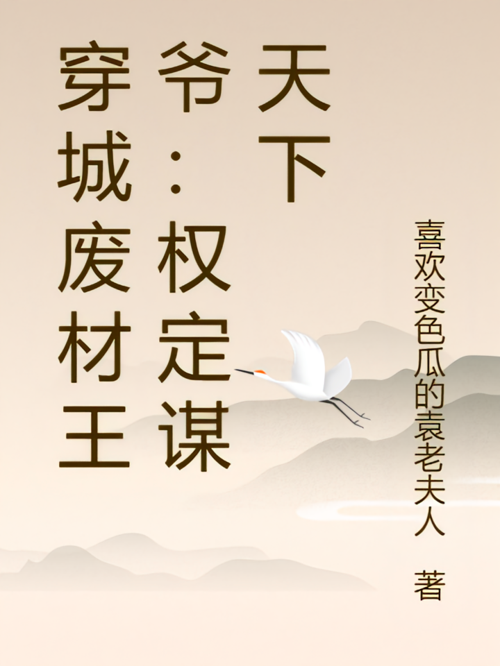 穿城废材王爷：权定谋天下