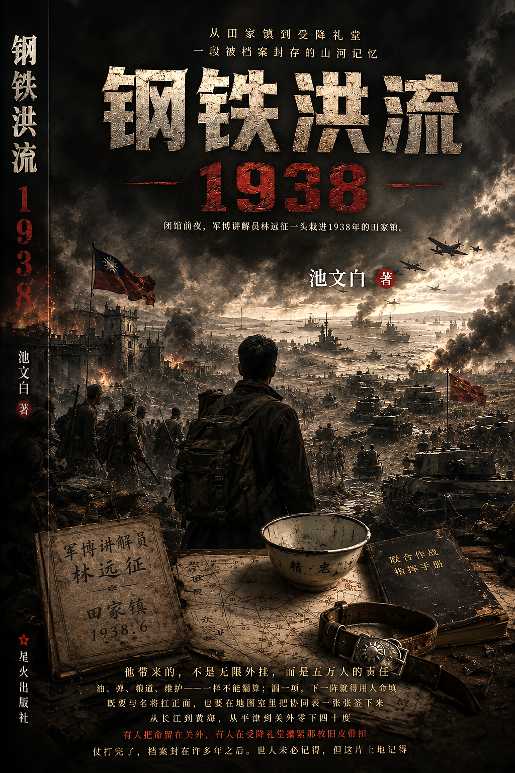 钢铁洪流1938