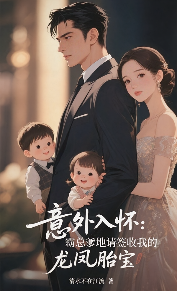 霸总爹地请签收我的龙凤胎宝