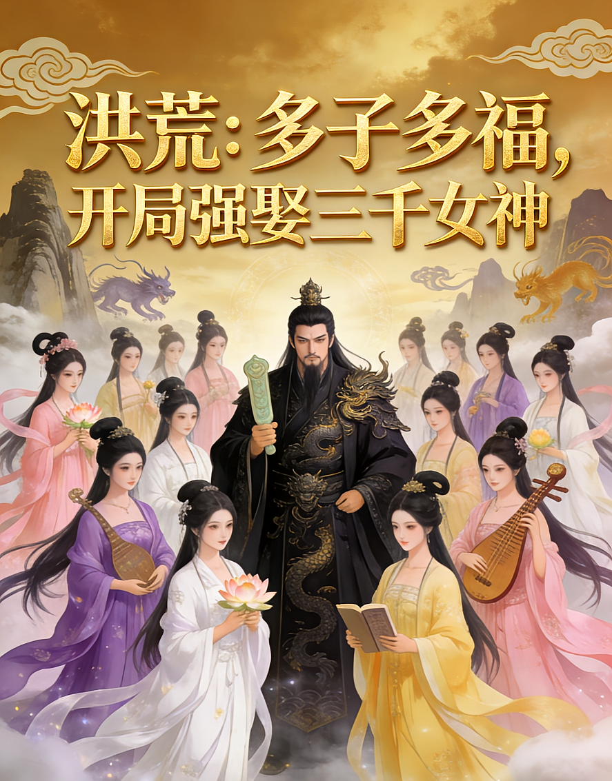洪荒：多子多福开局强娶三千女神